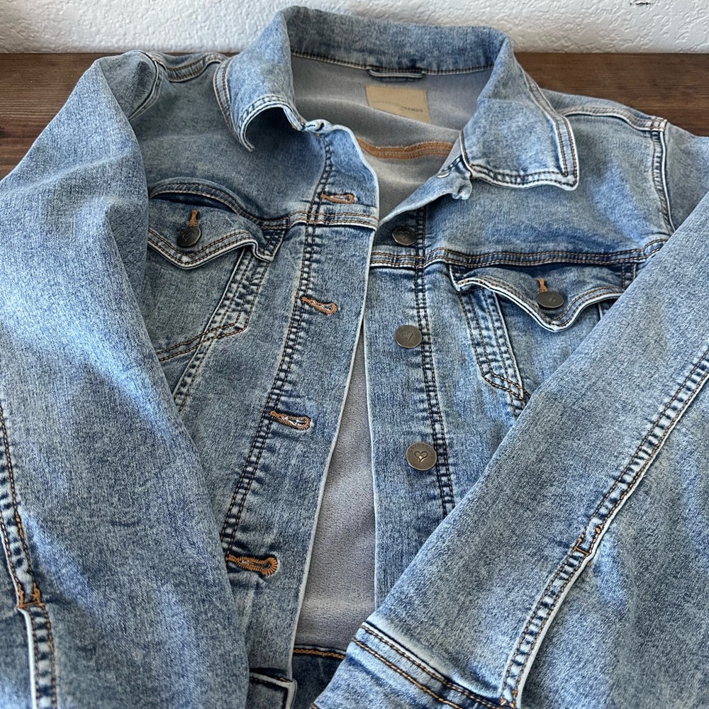 Classic Blue Denim Jean Jacket